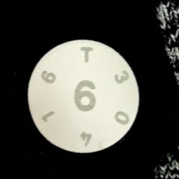 Lululemon Womens Wunder Under Crop Hi Rise 21" Heathered Black Full On Luon 6 - Picture 6 of 9